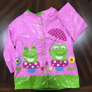 Toddler Girls Raincoat